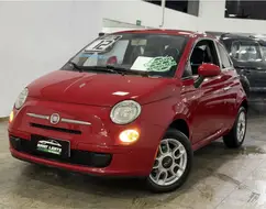 FIAT 500 1.4 CULT 8V FLEX 2P AUTOMATIZADO FIAT 500 1.4 CULT 8V FLEX 2P AUTOMATIZADO