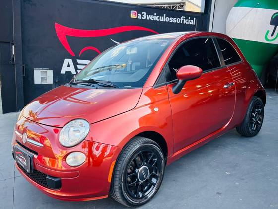 FIAT 500 1.4 CULT 8V FLEX 2P MANUAL