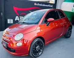 FIAT 500 1.4 CULT 8V FLEX 2P MANUAL FIAT 500 1.4 CULT 8V FLEX 2P MANUAL