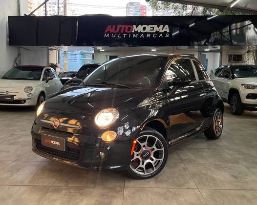 FIAT 500 1.4 SPORT AIR 16V GASOLINA 2P MANUAL