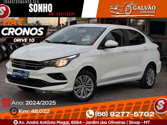 FIAT CRONOS 1.0 FIREFLY FLEX DRIVE MANUAL