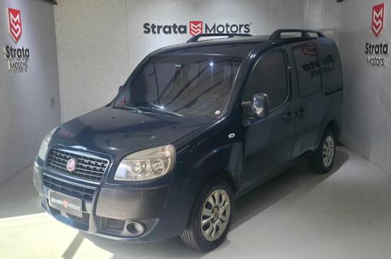 FIAT DOBLÒ 1.4 MPI ATTRACTIVE 8V FLEX 4P MANUAL
