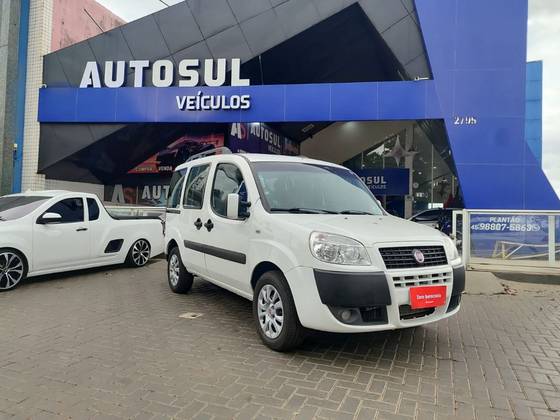 FIAT DOBLÒ 1.4 MPI ATTRACTIVE 8V FLEX 4P MANUAL