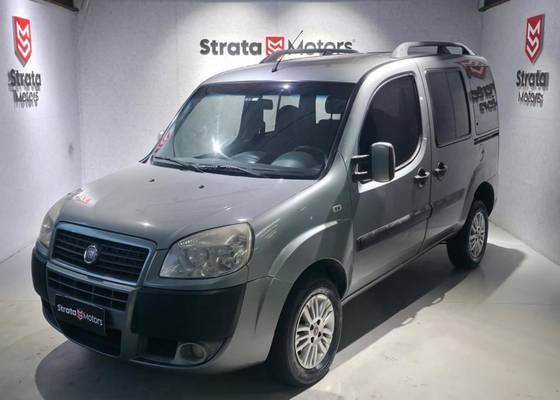 FIAT DOBLÒ 1.8 MPI ESSENCE 16V FLEX 4P MANUAL