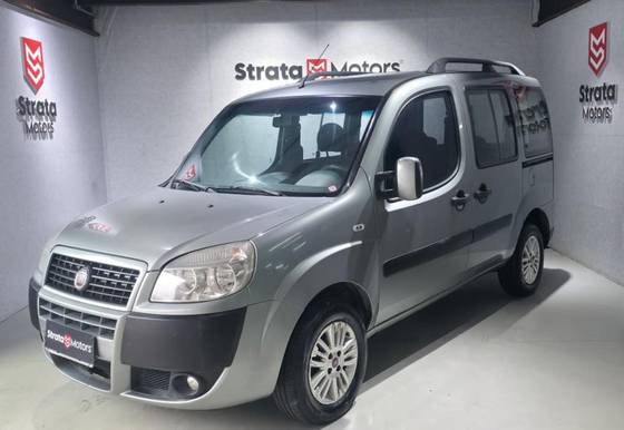 FIAT DOBLÒ 1.8 MPI ESSENCE 16V FLEX 4P MANUAL