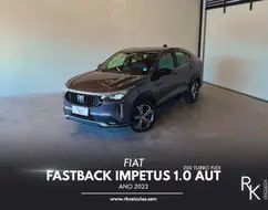 FIAT FASTBACK 1.0 TURBO 200 FLEX IMPETUS CVT FIAT FASTBACK 1.0 TURBO 200 FLEX IMPETUS CVT