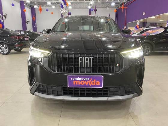 FIAT FASTBACK 1.0 TURBO 200 HYBRID IMPETUS CVT