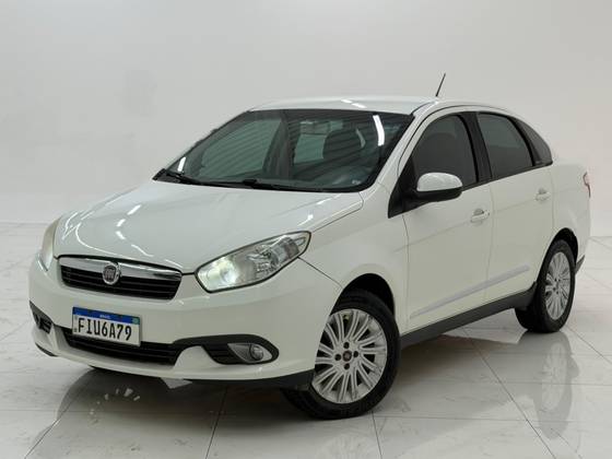 FIAT GRAND SIENA 1.6 MPI ESSENCE 16V FLEX 4P MANUAL