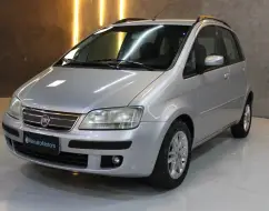 FIAT IDEA 1.4 MPI FIRE ELX 8V FLEX 4P MANUAL FIAT IDEA 1.4 MPI FIRE ELX 8V FLEX 4P MANUAL