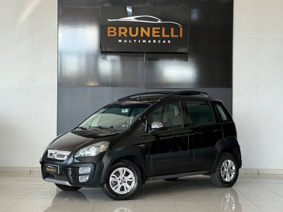 FIAT IDEA 1.8 MPI ADVENTURE 16V FLEX 4P AUTOMATIZADO
