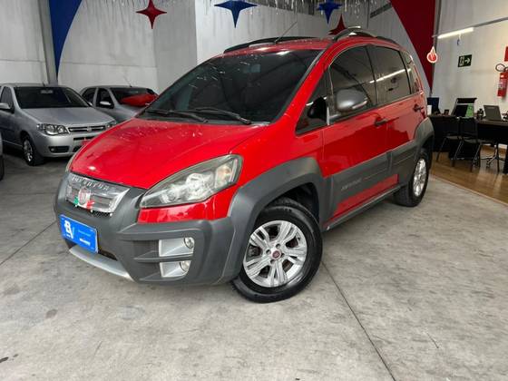 FIAT IDEA 1.8 MPI ADVENTURE 16V FLEX 4P MANUAL