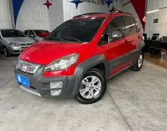 FIAT IDEA 1.8 MPI ADVENTURE 16V FLEX 4P MANUAL FIAT IDEA 1.8 MPI ADVENTURE 16V FLEX 4P MANUAL