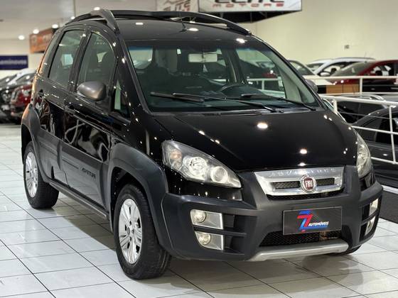FIAT IDEA 1.8 MPI ADVENTURE 8V FLEX 4P MANUAL