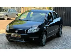 FIAT LINEA 1.8 ESSENCE 16V FLEX 4P AUTOMATIZADO FIAT LINEA 1.8 ESSENCE 16V FLEX 4P AUTOMATIZADO