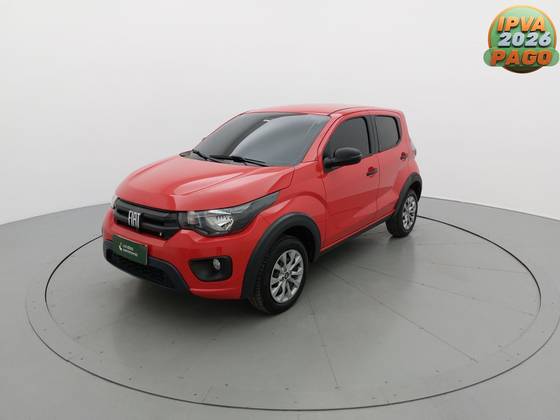 FIAT MOBI 1.0 EVO FLEX LIKE. MANUAL