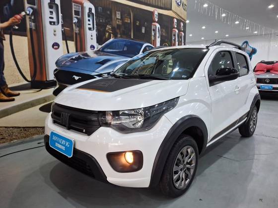FIAT MOBI 1.0 EVO FLEX TREKKING MANUAL