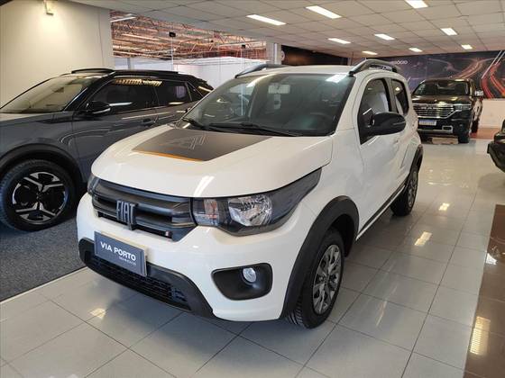 FIAT MOBI 1.0 EVO FLEX TREKKING MANUAL
