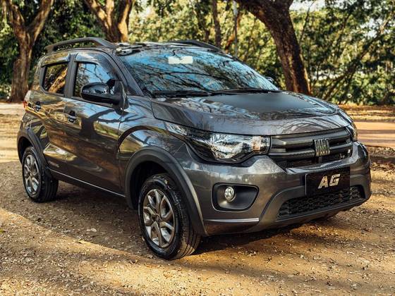 FIAT MOBI 1.0 EVO FLEX TREKKING MANUAL