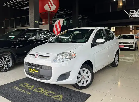 FIAT PALIO 1.0 MPI ATTRACTIVE 8V FLEX 4P MANUAL