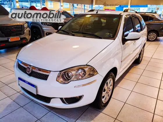 FIAT PALIO 1.4 MPI ATTRACTIVE WEEKEND 8V FLEX 4P MANUAL