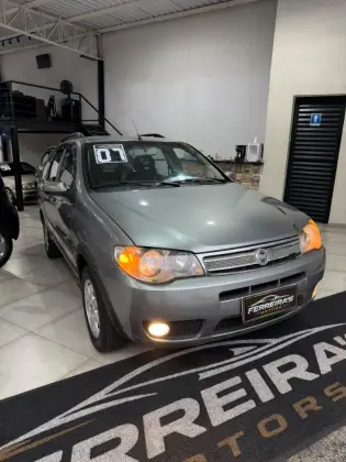 FIAT PALIO 1.4 MPI FIRE ELX WEEKEND 8V FLEX 4P MANUAL