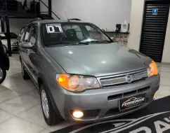 FIAT PALIO 1.4 MPI FIRE ELX WEEKEND 8V FLEX 4P MANUAL FIAT PALIO 1.4 MPI FIRE ELX WEEKEND 8V FLEX 4P MANUAL