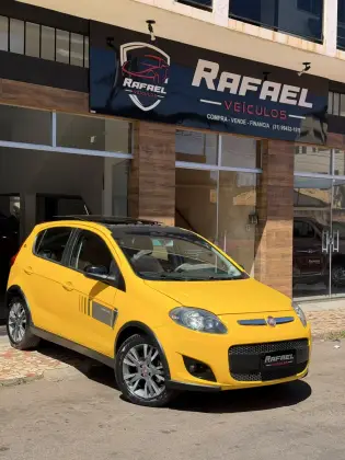 FIAT PALIO 1.6 MPI SPORTING 16V FLEX 4P MANUAL
