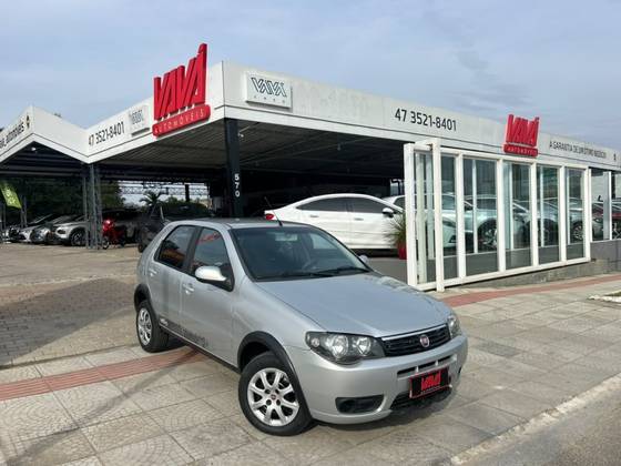 FIAT PALIO 1.0 MPI FIRE WAY 8V FLEX 4P MANUAL