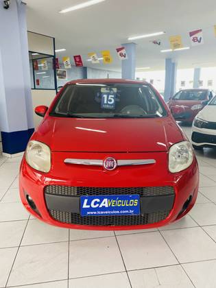 FIAT PALIO 1.4 MPI ATTRACTIVE 8V FLEX 4P MANUAL