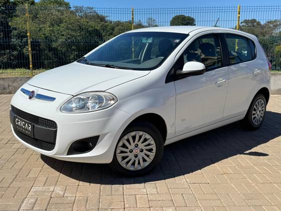 FIAT PALIO 1.4 MPI ATTRACTIVE 8V FLEX 4P MANUAL