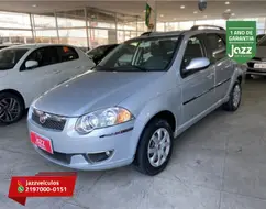 FIAT PALIO 1.4 MPI ATTRACTIVE WEEKEND 8V FLEX 4P MANUAL FIAT PALIO 1.4 MPI ATTRACTIVE WEEKEND 8V FLEX 4P MANUAL