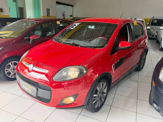 FIAT PALIO 1.6 MPI SPORTING 16V FLEX 4P AUTOMATIZADO