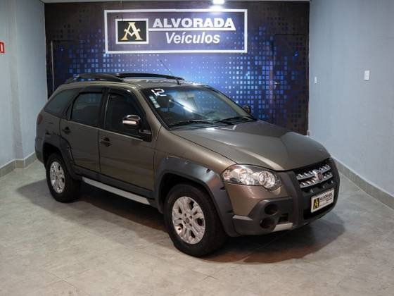 FIAT PALIO 1.8 MPI ADVENTURE WEEKEND 16V FLEX 4P MANUAL