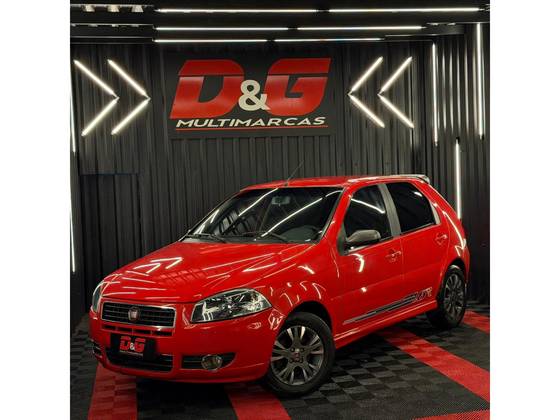 FIAT PALIO 1.8 MPI R 8V FLEX 4P MANUAL