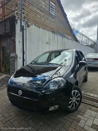 FIAT PUNTO 1.4 ATTRACTIVE 8V FLEX 4P MANUAL