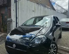 FIAT PUNTO 1.4 ATTRACTIVE 8V FLEX 4P MANUAL FIAT PUNTO 1.4 ATTRACTIVE 8V FLEX 4P MANUAL