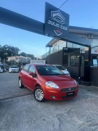 FIAT PUNTO 1.4 8V FLEX 4P MANUAL