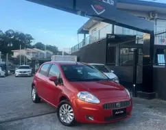 FIAT PUNTO 1.4 8V FLEX 4P MANUAL FIAT PUNTO 1.4 8V FLEX 4P MANUAL