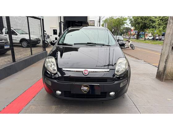 FIAT PUNTO 1.4 ATTRACTIVE 8V FLEX 4P MANUAL