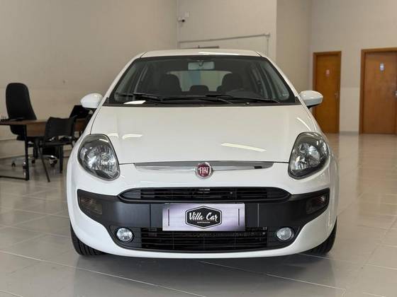 FIAT PUNTO 1.4 ATTRACTIVE 8V FLEX 4P MANUAL