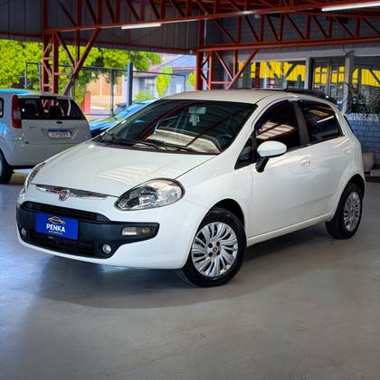 FIAT PUNTO 1.4 ATTRACTIVE 8V FLEX 4P MANUAL