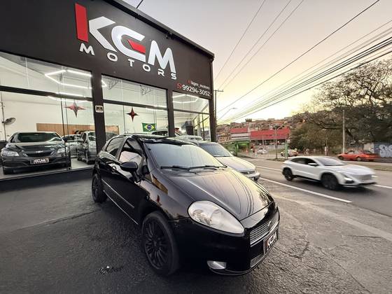 FIAT PUNTO 1.4 ELX 8V FLEX 4P MANUAL