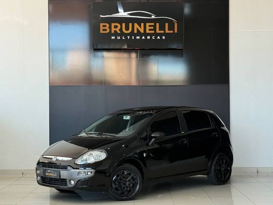 FIAT PUNTO 1.6 ESSENCE 16V FLEX 4P MANUAL