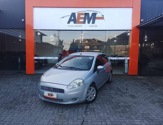 FIAT PUNTO 1.8 HLX 8V FLEX 4P MANUAL