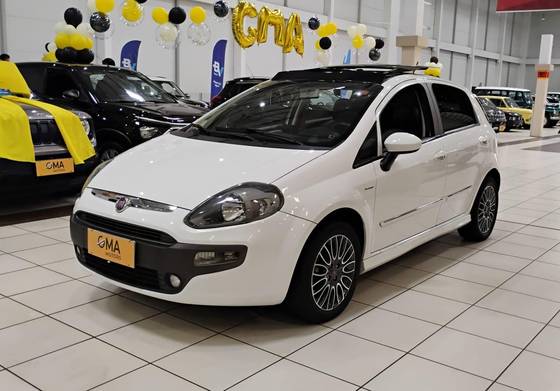 FIAT PUNTO 1.8 SPORTING 16V FLEX 4P MANUAL
