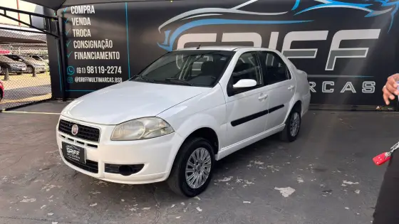 FIAT SIENA 1.0 MPI EL 8V FLEX 4P MANUAL