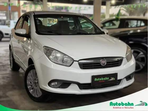 FIAT SIENA 1.6 MPI ESSENCE 16V FLEX 4P AUTOMATIZADO
