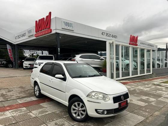 FIAT SIENA 1.4 MPI FIRE ELX 8V FLEX 4P MANUAL