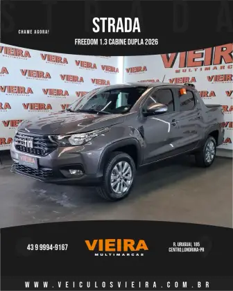 FIAT STRADA 1.3 FIREFLY FLEX FREEDOM CD MANUAL