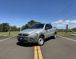 FIAT STRADA 1.4 MPI HARD WORKING CD 8V FLEX 3P MANUAL FIAT STRADA 1.4 MPI HARD WORKING CD 8V FLEX 3P MANUAL